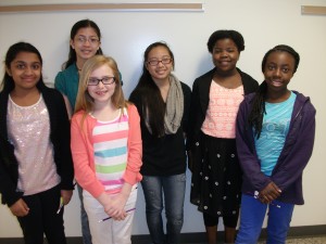 Pravisha Ramesh, Macy Huff, Jakrista Roetzel, Joanna Cunanan, Favour Akran and Amanee Lewis made the 2013 Edition of the Young American Poetry Digest. 