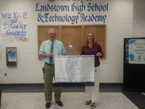 Working in Support of Education (w!se), a leading New York City based educational not-for-profit,  named Landstown in its "100 Best w!se High Schools Teaching Personal Finance."   