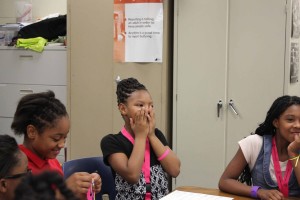 Kimesha Mosley, Aniya Brown and Zemeria Rose are excited to learn that the ShineGIRLS are the recipients of a $1,000 grant from Classic Air’s One Hour Heating and Cooling.