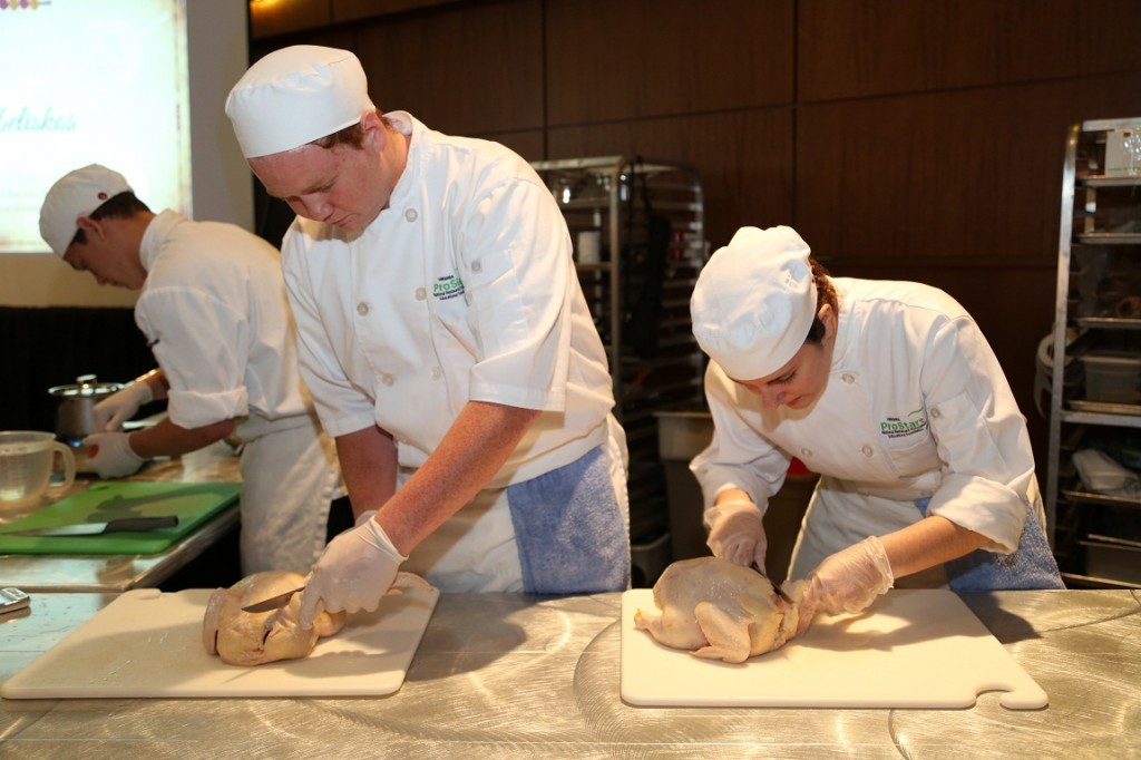 Beach students cooking up success - The Core
