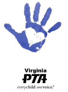 Virginia PTA handprint