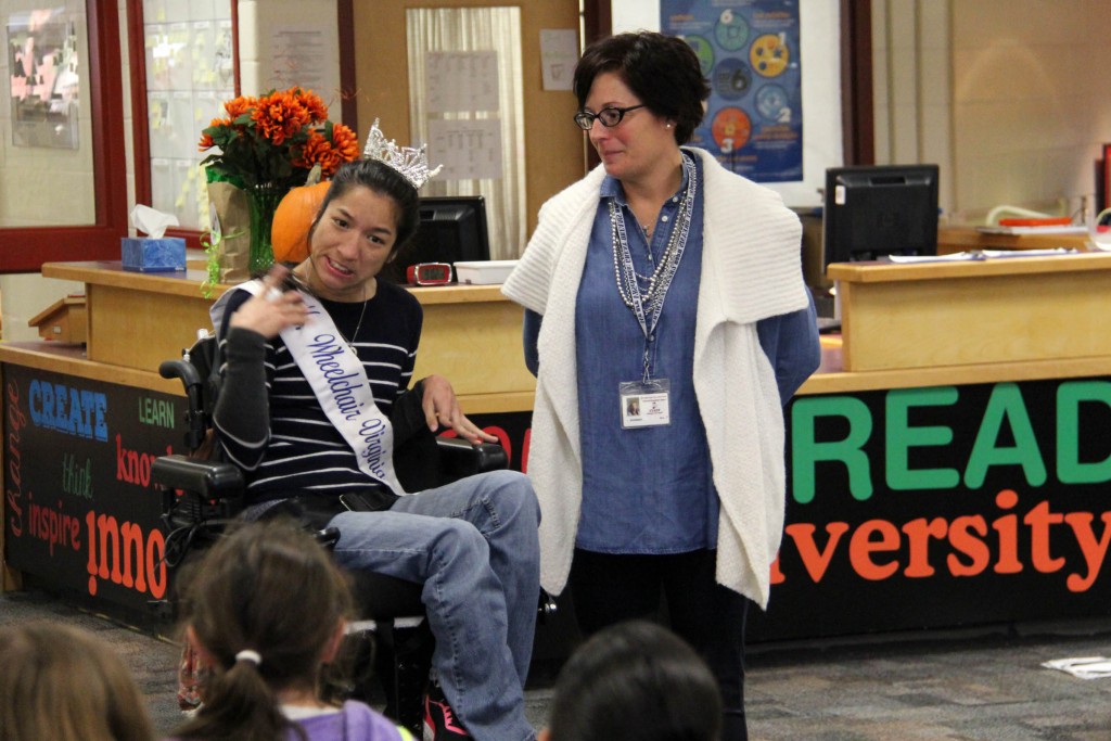Ms. Wheelchair Virginia recruits kindness ambassadors at Tallwood