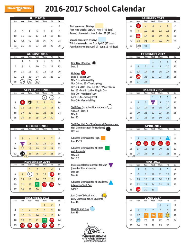 Salem Va School Calendar District Calendar 2022