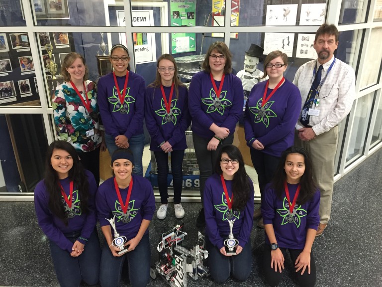 Landstown’s allgirls robotics team continues impressive debut The Core