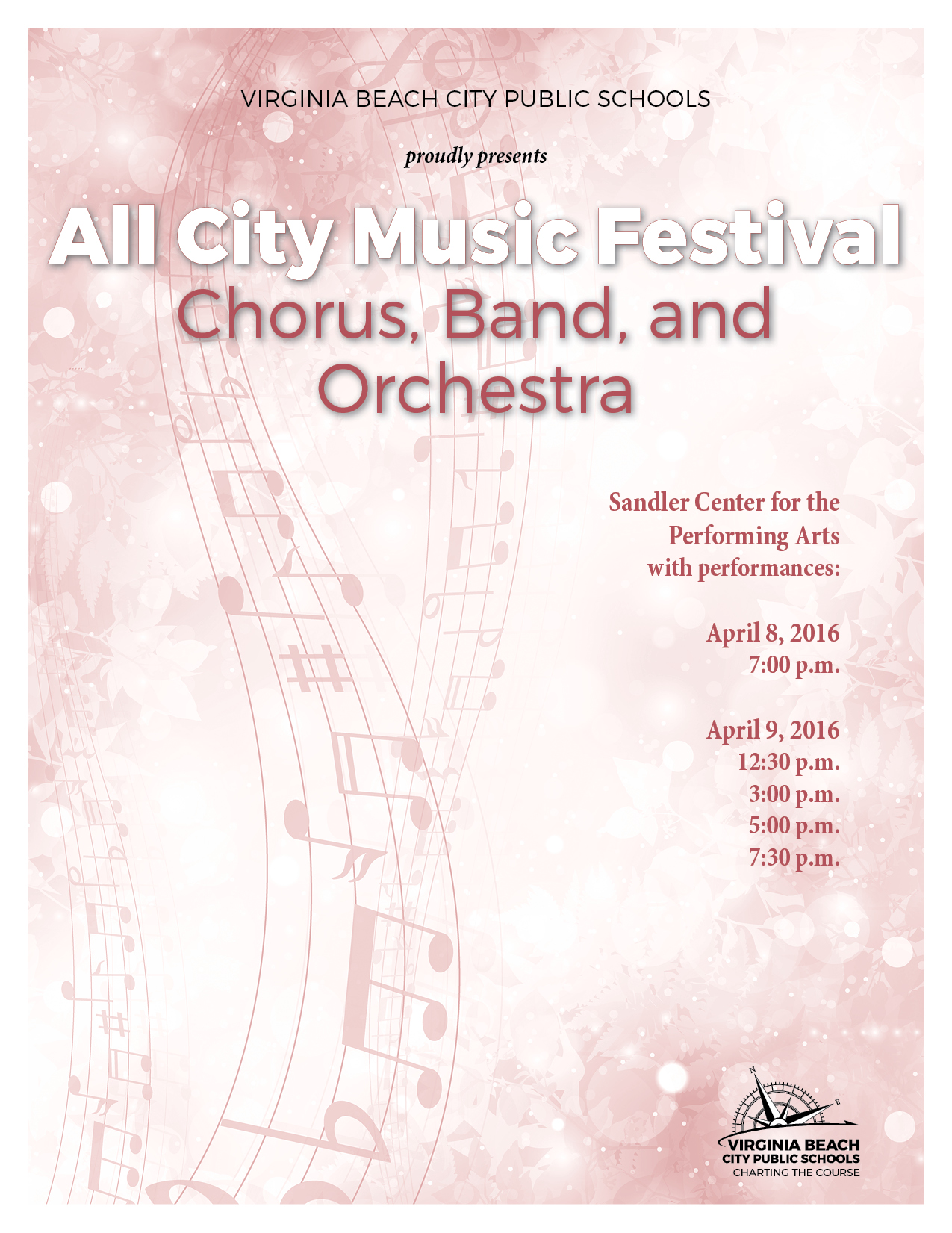 VBCPS hosts All City Music Festival April 89 The Core