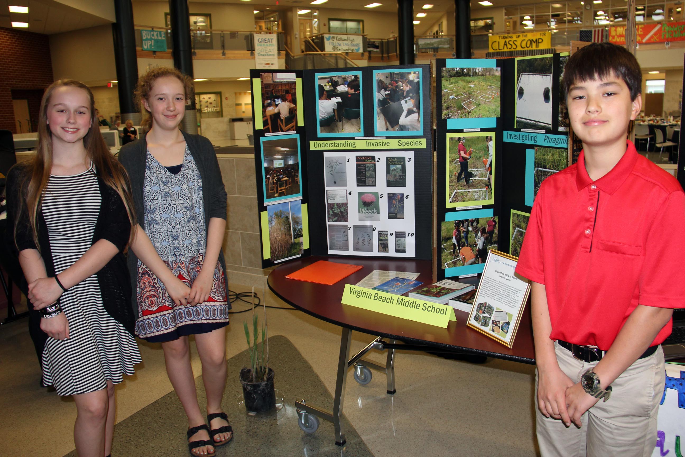 VBCPS students educate and entertain at VSBA regional event The Core