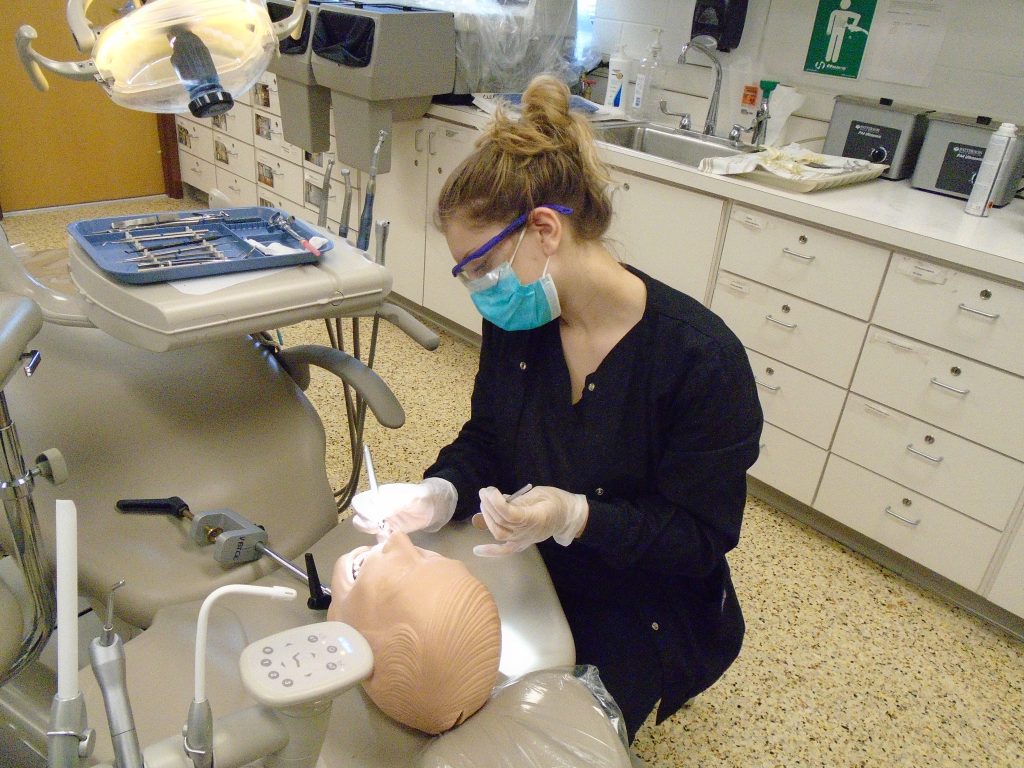 Williams passes national dental assistant certification The Core