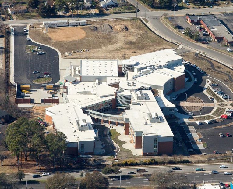 Take a closer look inside the new Old Donation School building The Core