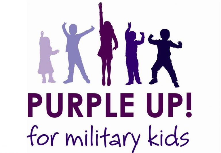 VBCPS to ‘Purple Up! for Military Kids’ April 21 The Core
