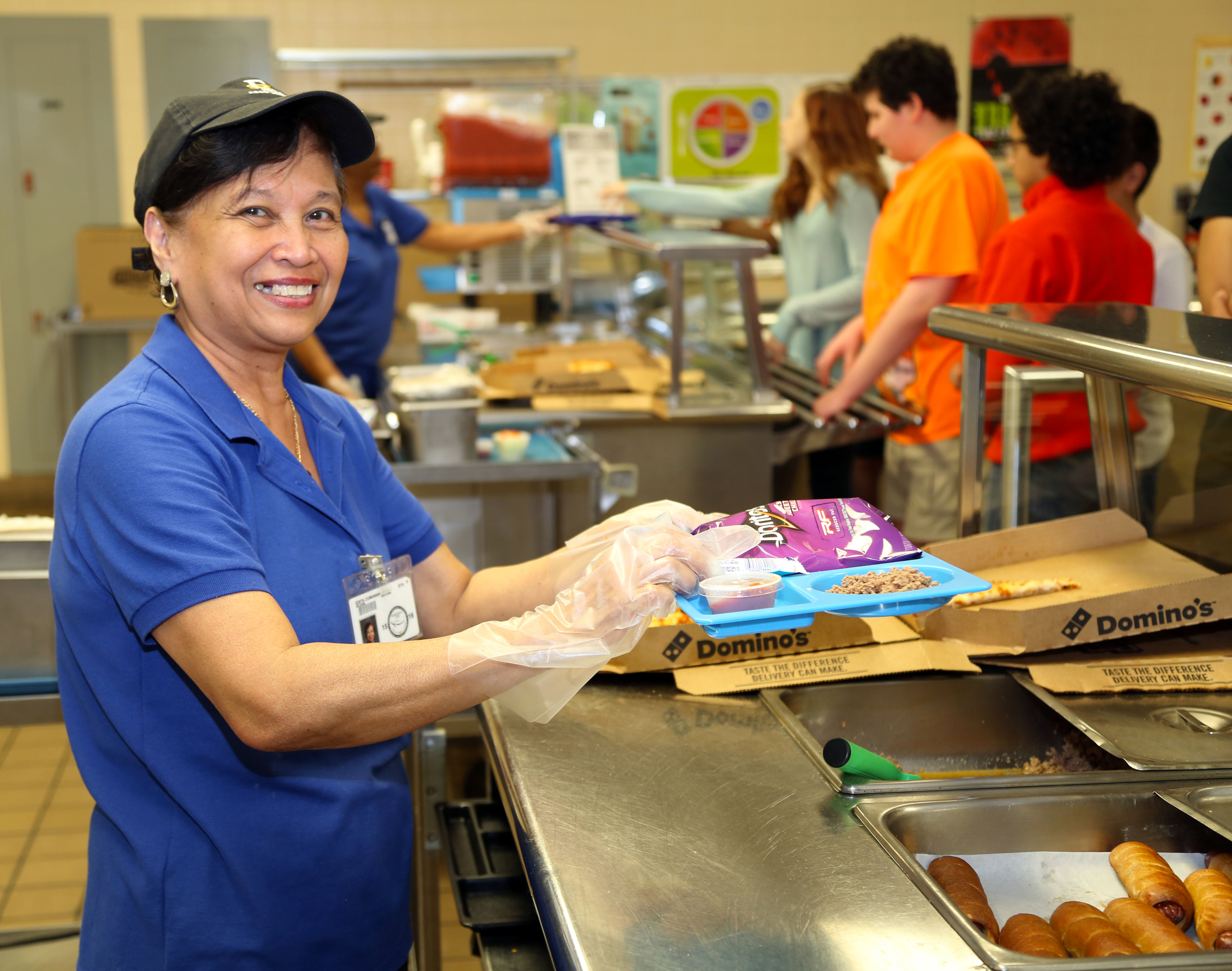 Cafeteria Person The Core