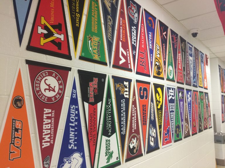 college pennants The Core