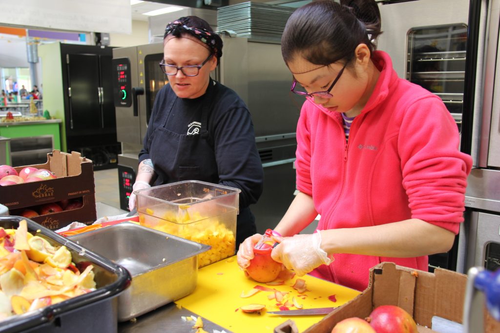 Students ‘top chefs’ at school The Core