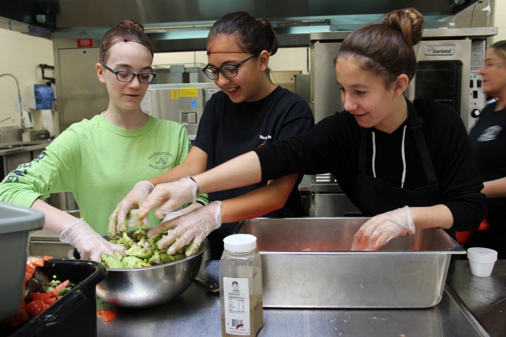 Students ‘top chefs’ at school The Core
