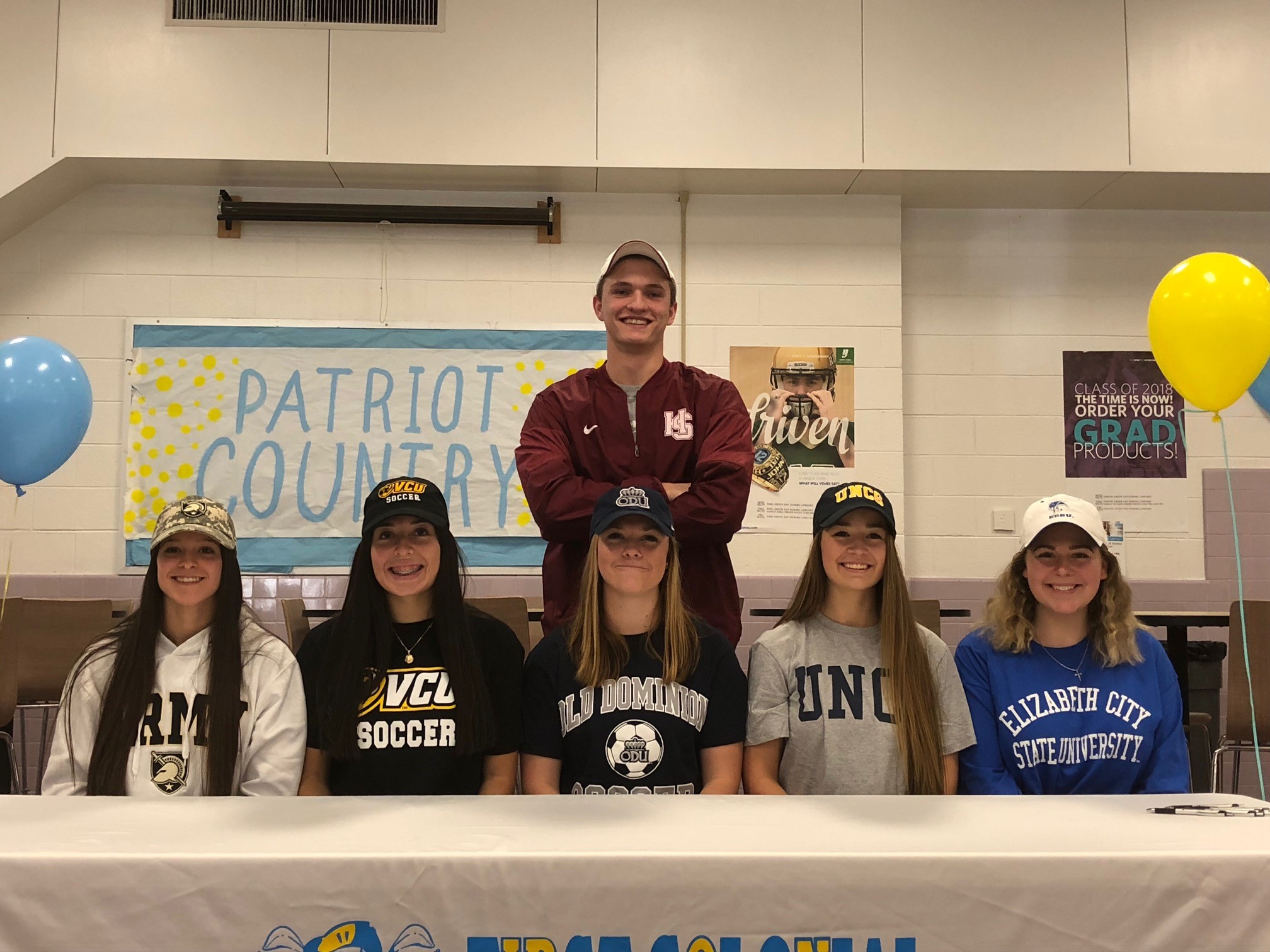 High schools celebrate Signing Day The Core