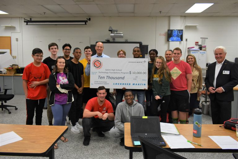 Salem High School receives STEMfocused grant The Core