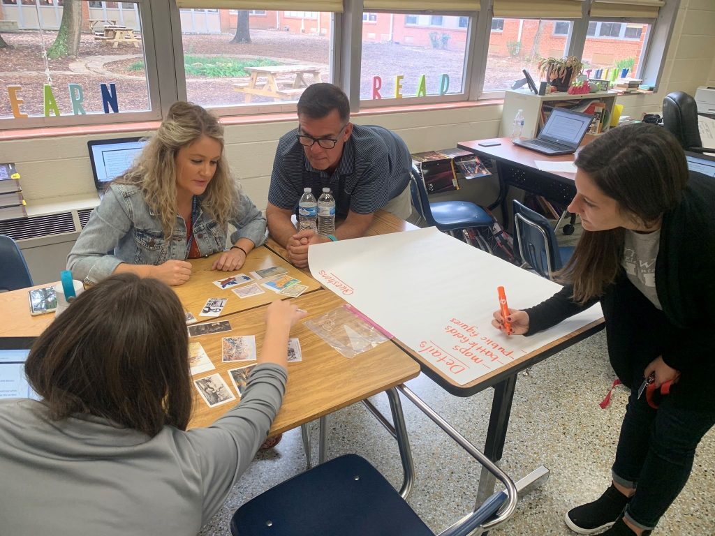 New conference teachers from all grade levels The Core