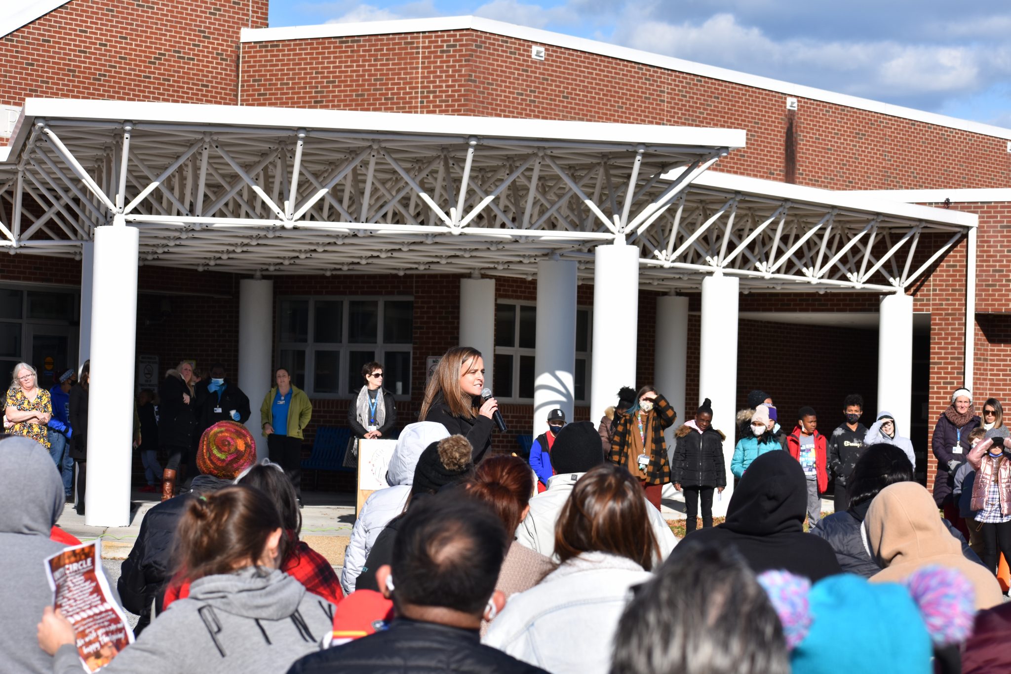 Pembroke Elementary School celebrates community with Unity Circle The