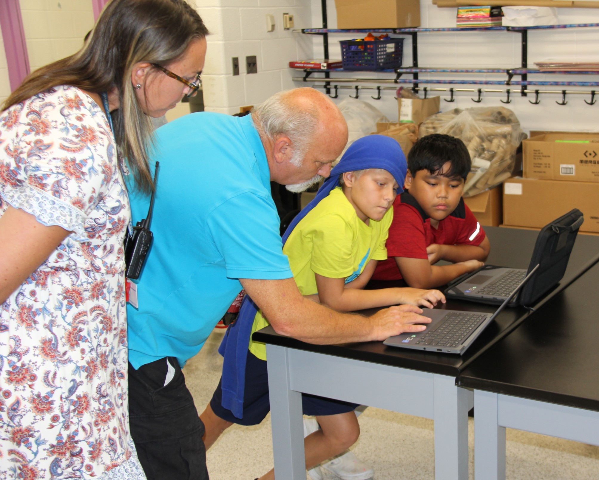 Virginia Beach Students Explore Science And Technology All Summer Long 