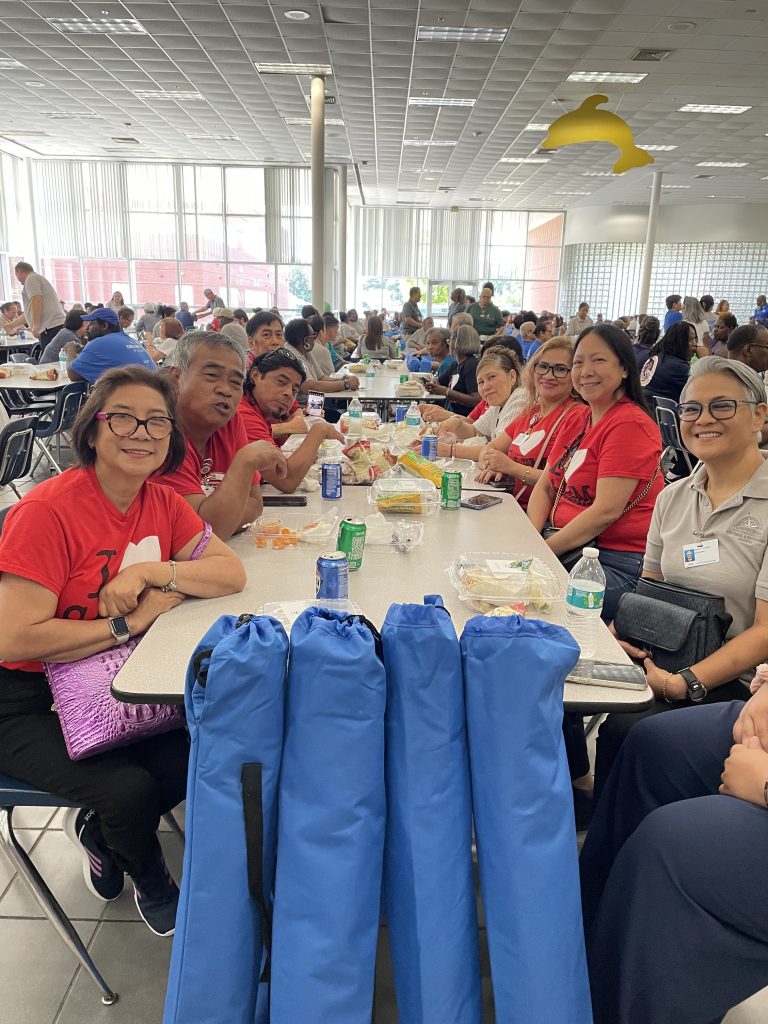 VBCPS custodians were honored at a "Custodian Appreciation Day" luncheon on June 17 at Ocean Lakes High School.