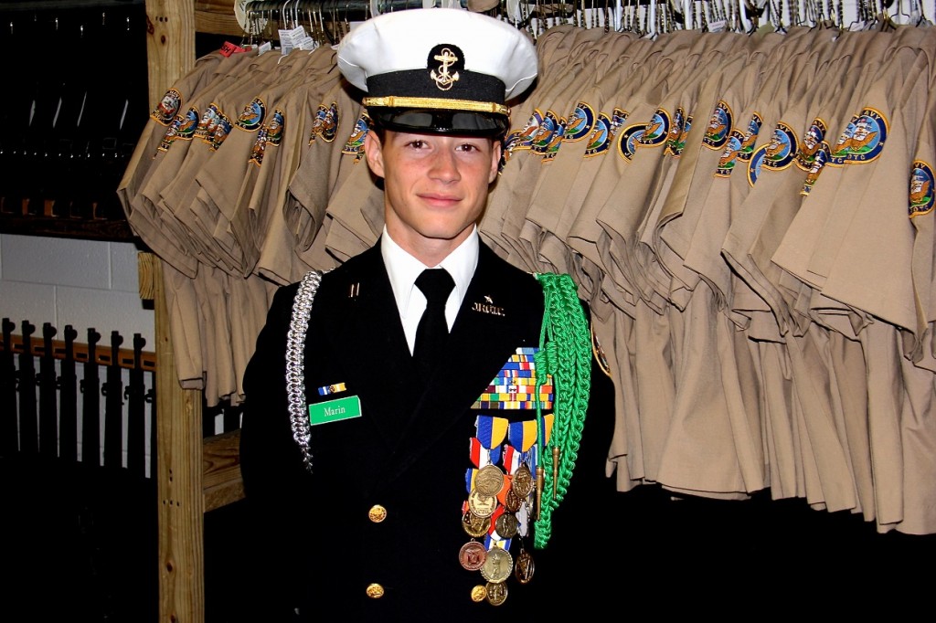 NJROTC cadets reflect on leadership, service and sacrifice Core Test