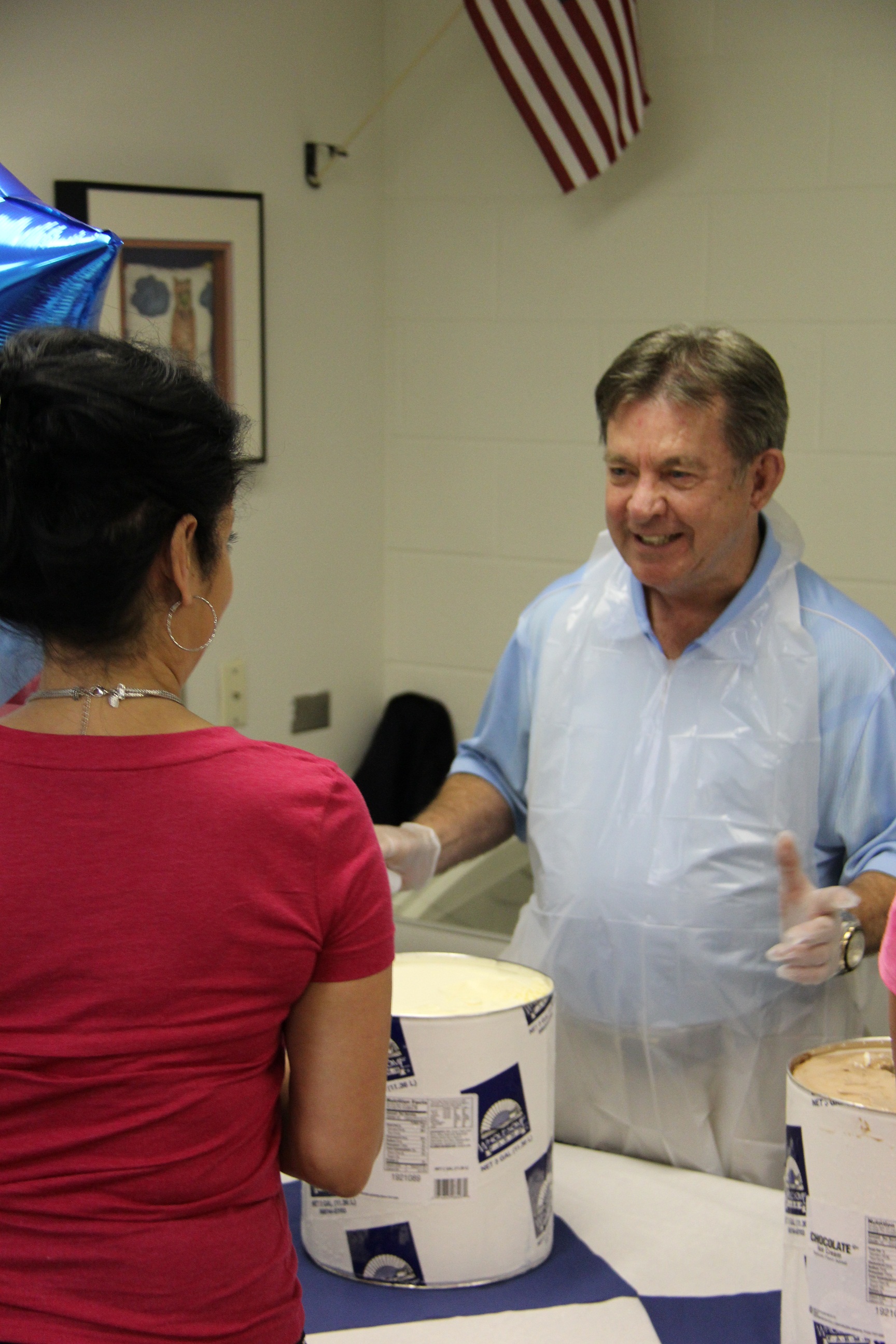 Ice cream for a good cause