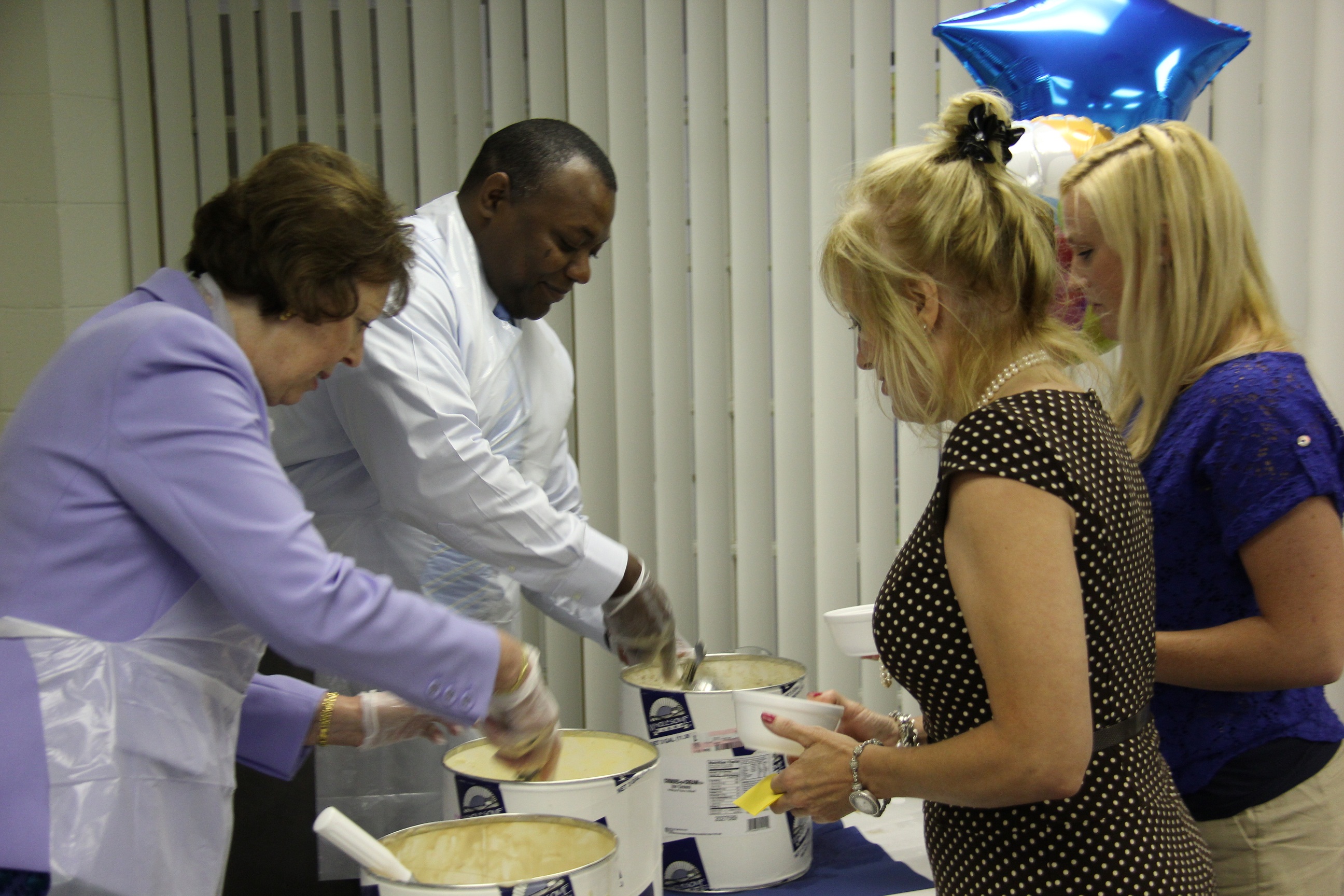 Ice cream for a good cause