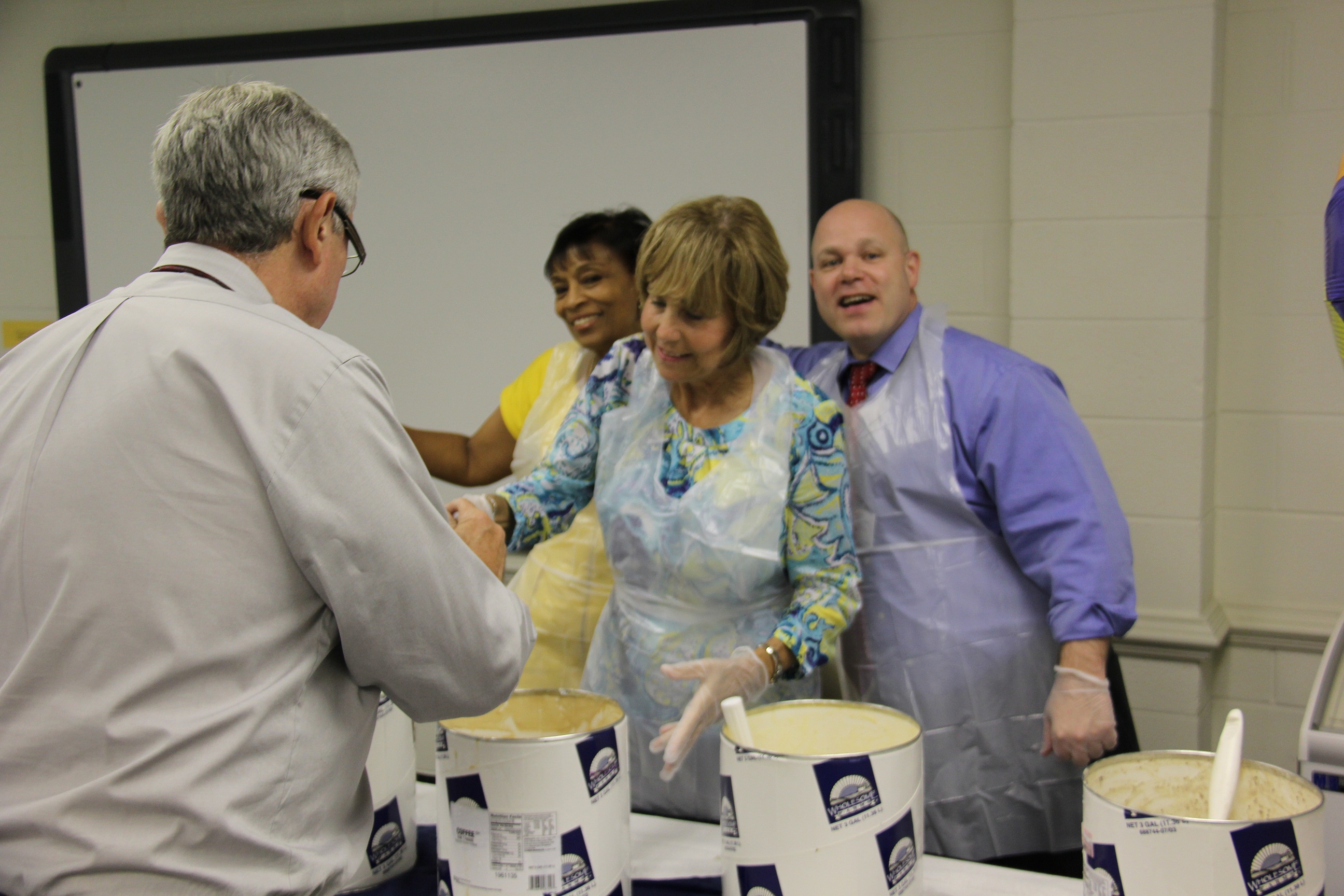 Ice cream for a good cause