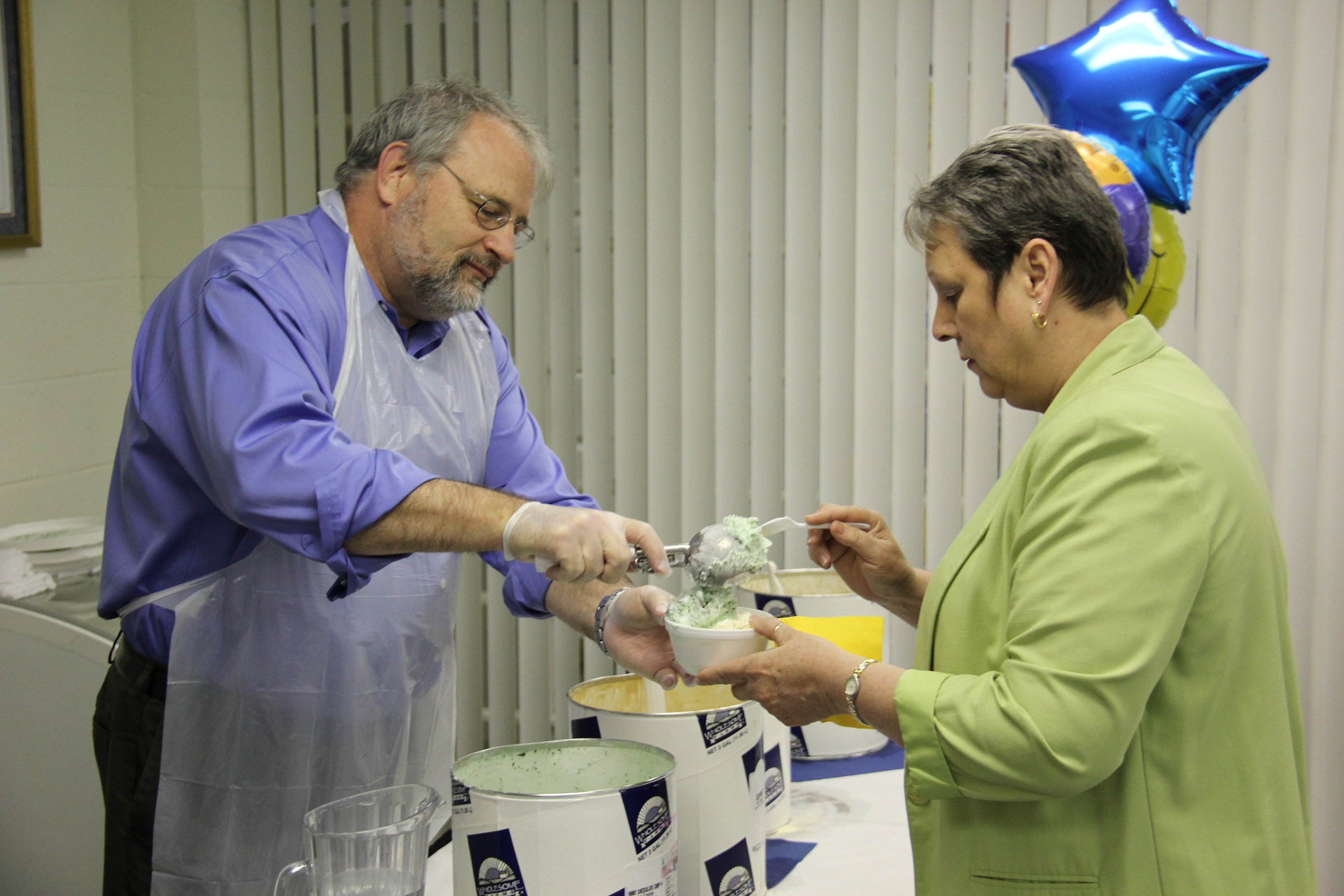 Ice cream for a good cause