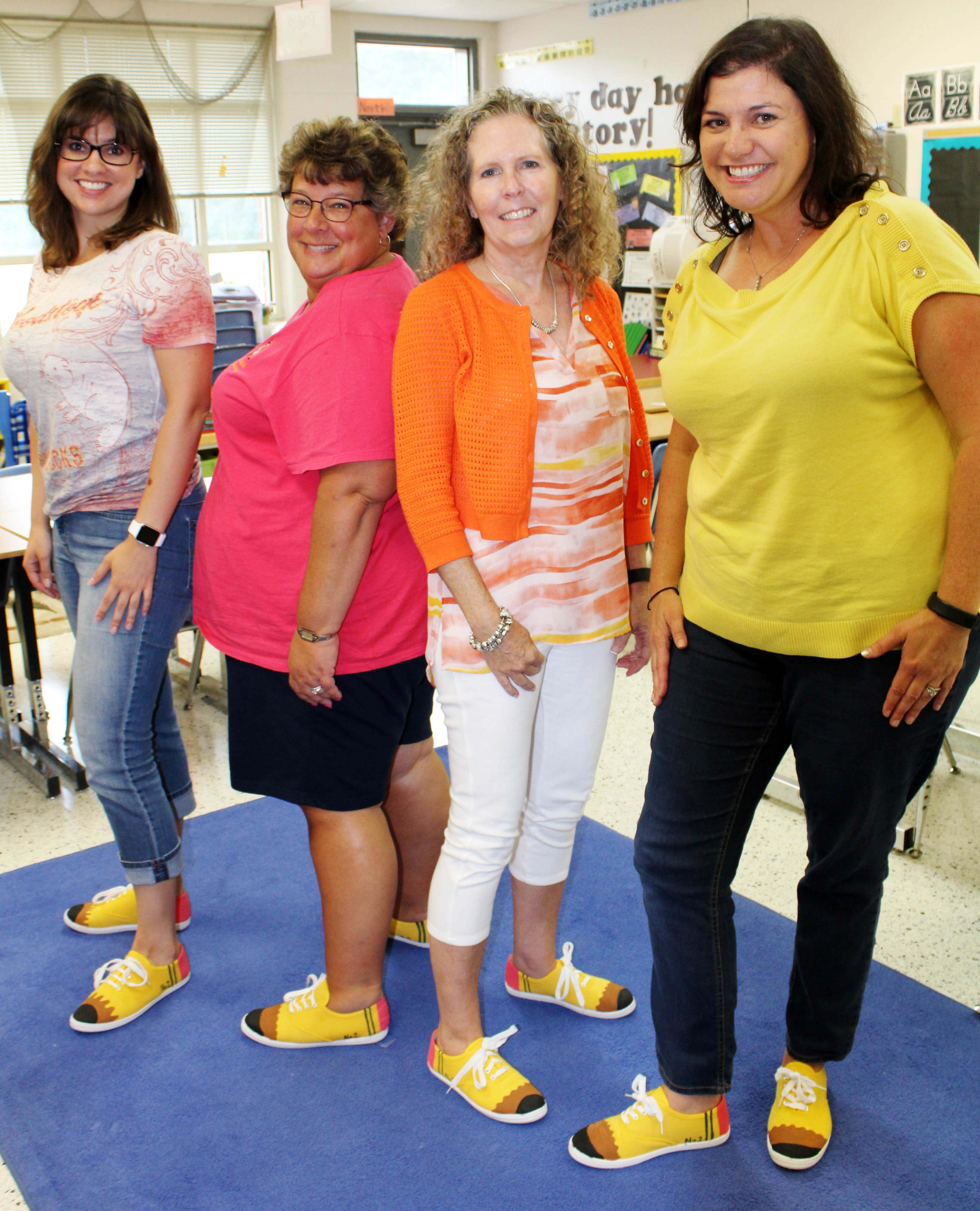 WoodstockES Pencil Shoes