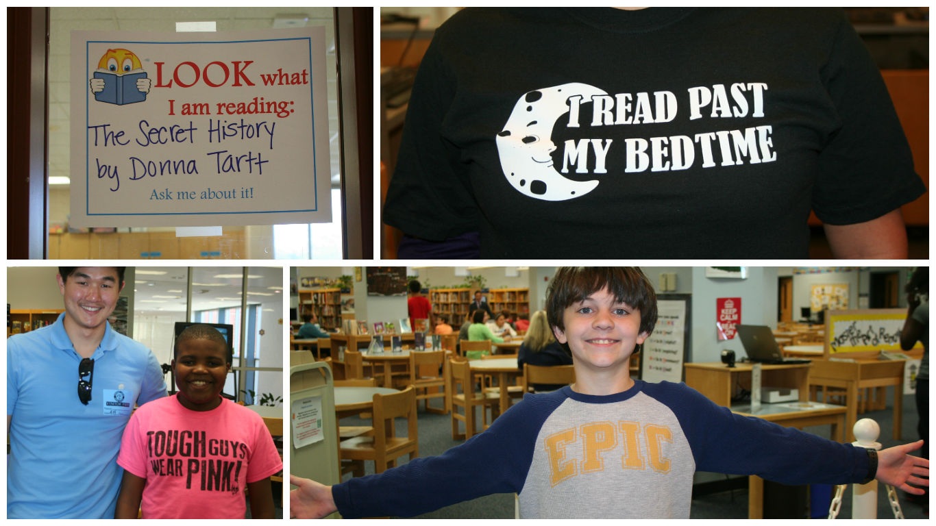Schools celebrate how libraries transform learning - The Core
