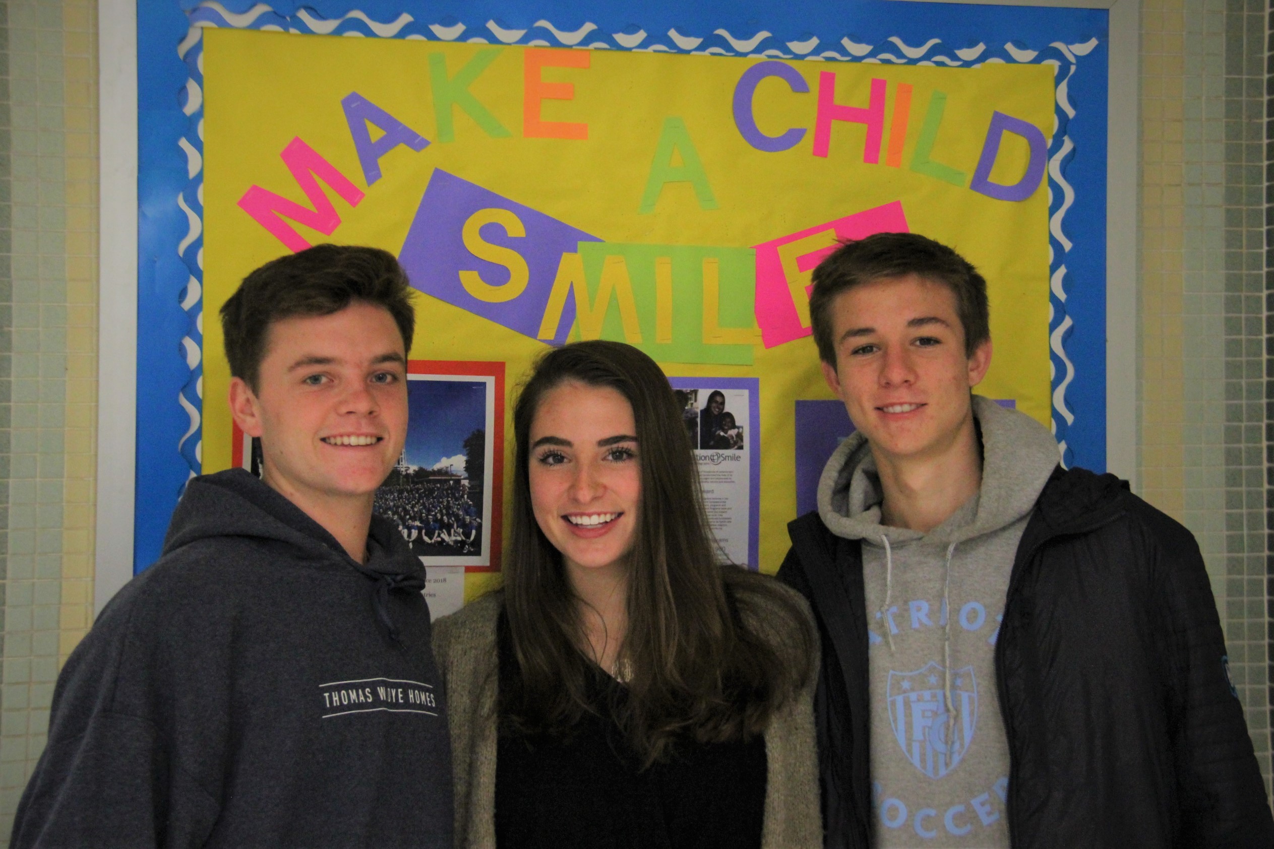 First Colonial High School Seniors Give Back Through Operation Smile